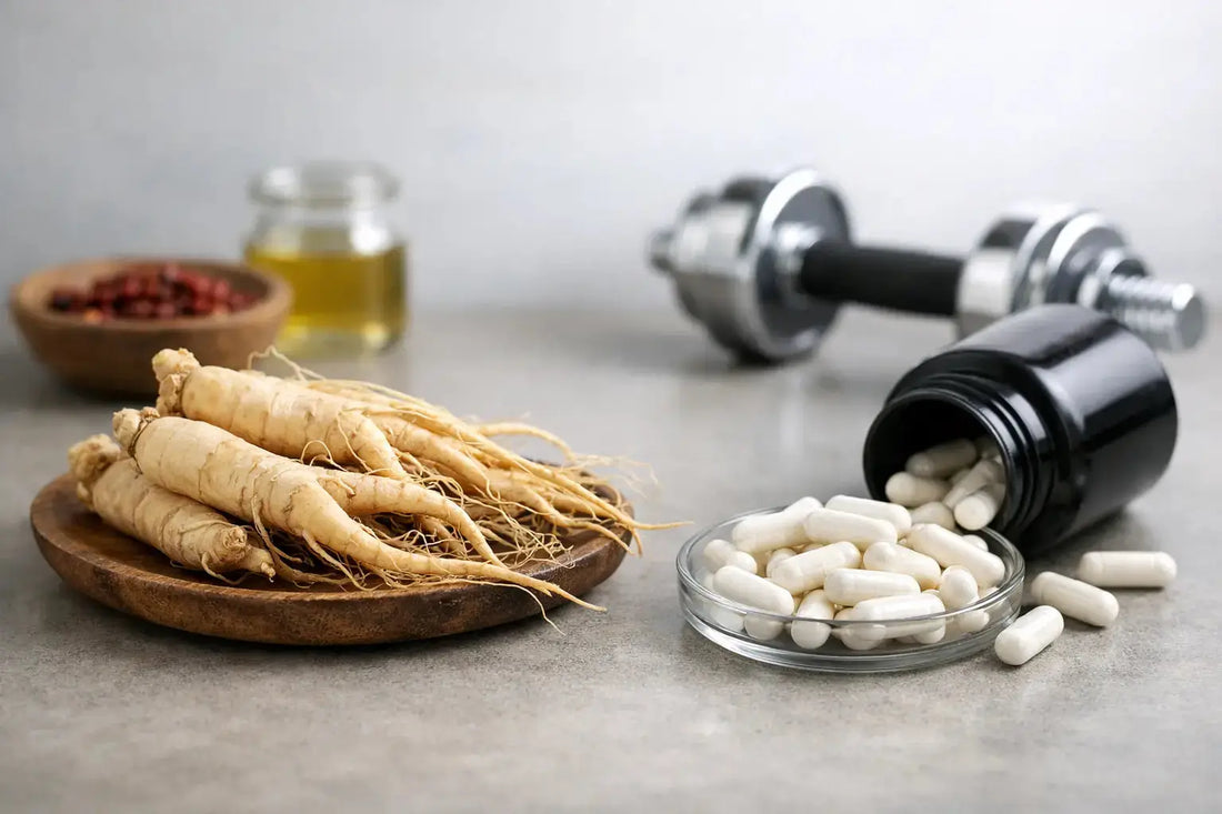 Ginseng vs L Arginine for Men Over 40