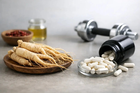 Ginseng vs L Arginine for Men Over 40