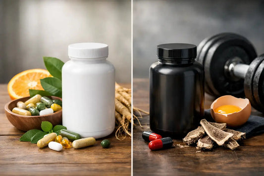 Daily Vitality Formula vs Testosterone Booster