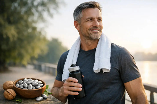 Can Zinc Help Men’s Vitality After 40?