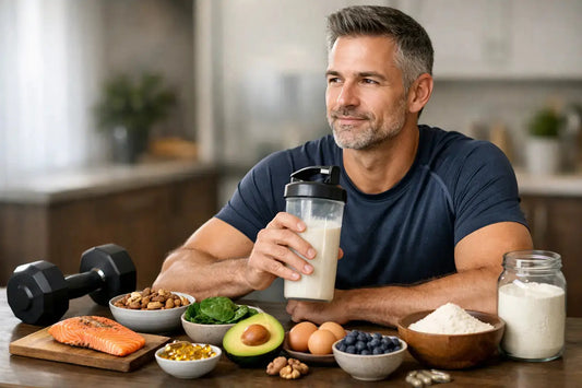 Top Nutrients for Male Recovery After 40
