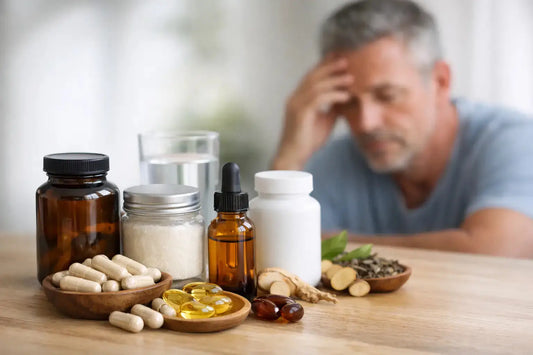 Best Supplements for Age Related Fatigue