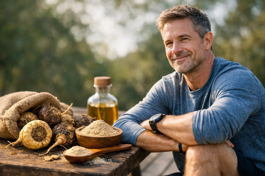 Maca Root Benefits for Men After 40