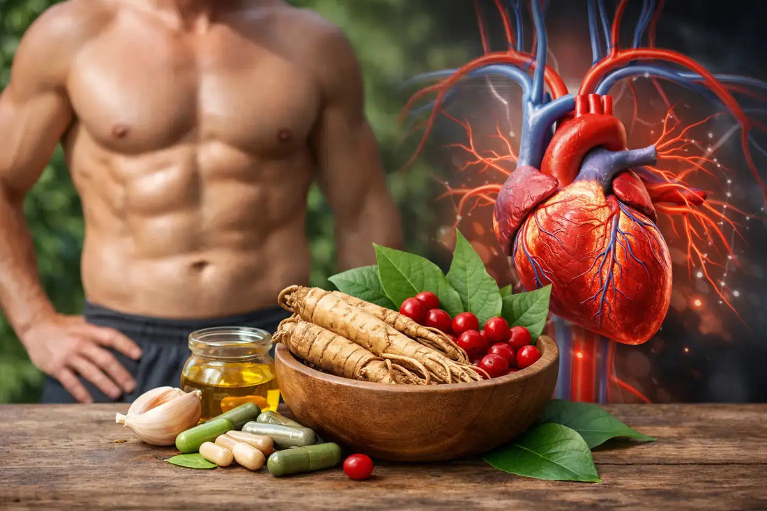 Best Natural Support for Male Circulation