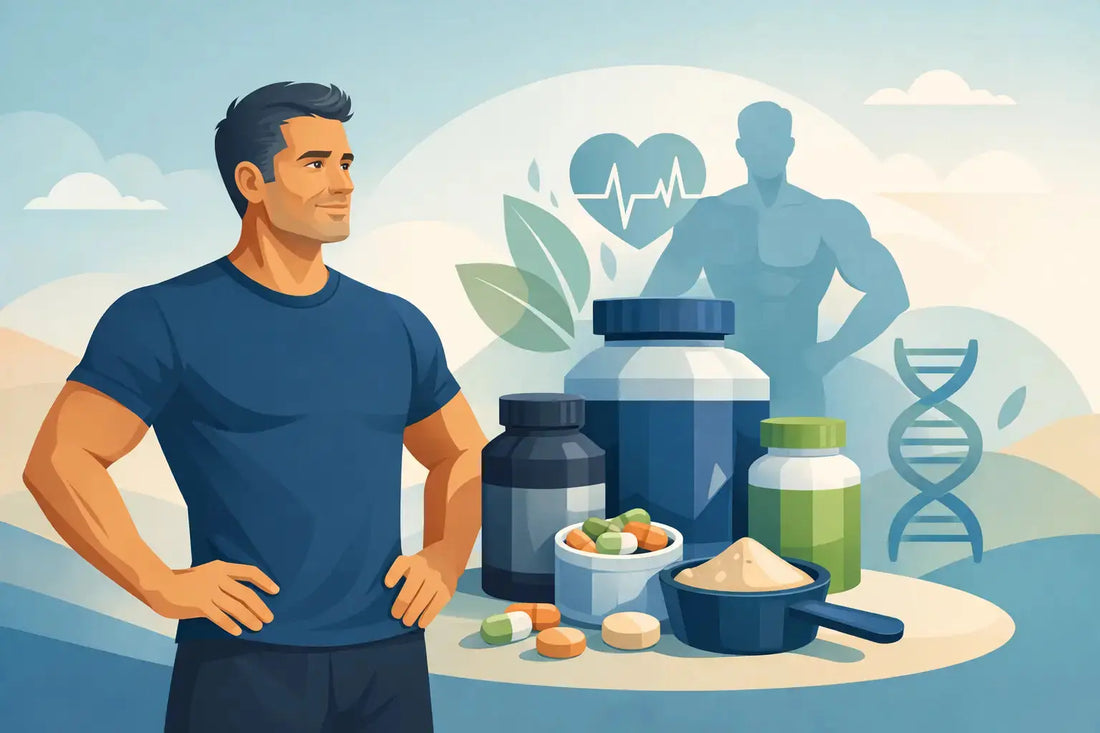 Best Supplements for Men Over 40