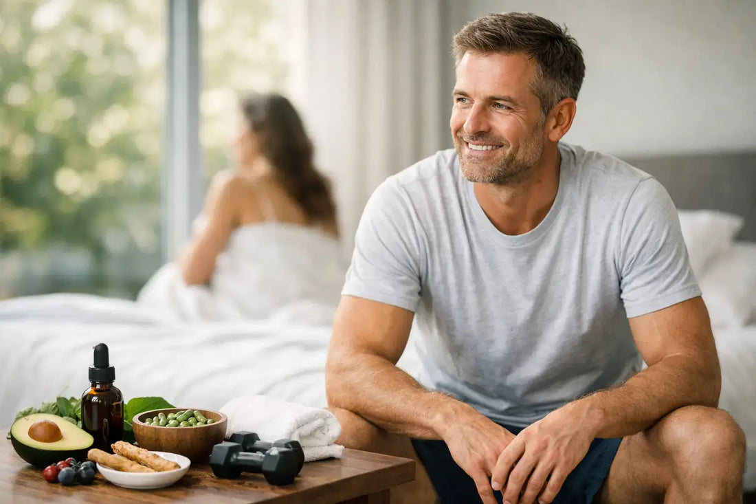 How to Support Male Performance Naturally