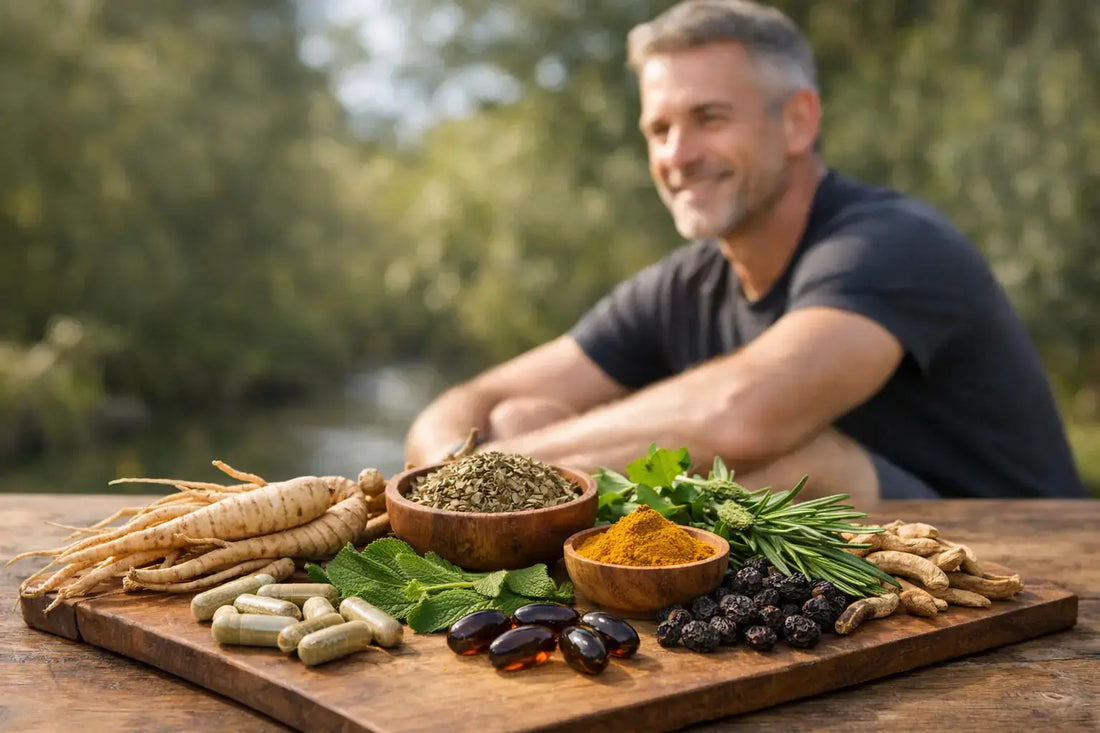 8 Best Herbs for Men Over 40