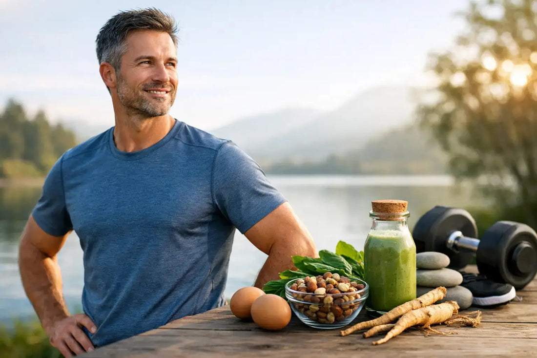 How to Boost Male Vitality Naturally