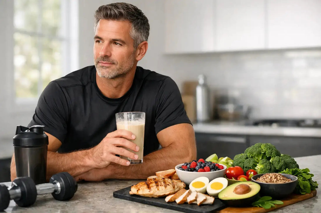 Male Performance Nutrition Guide for Men 40+