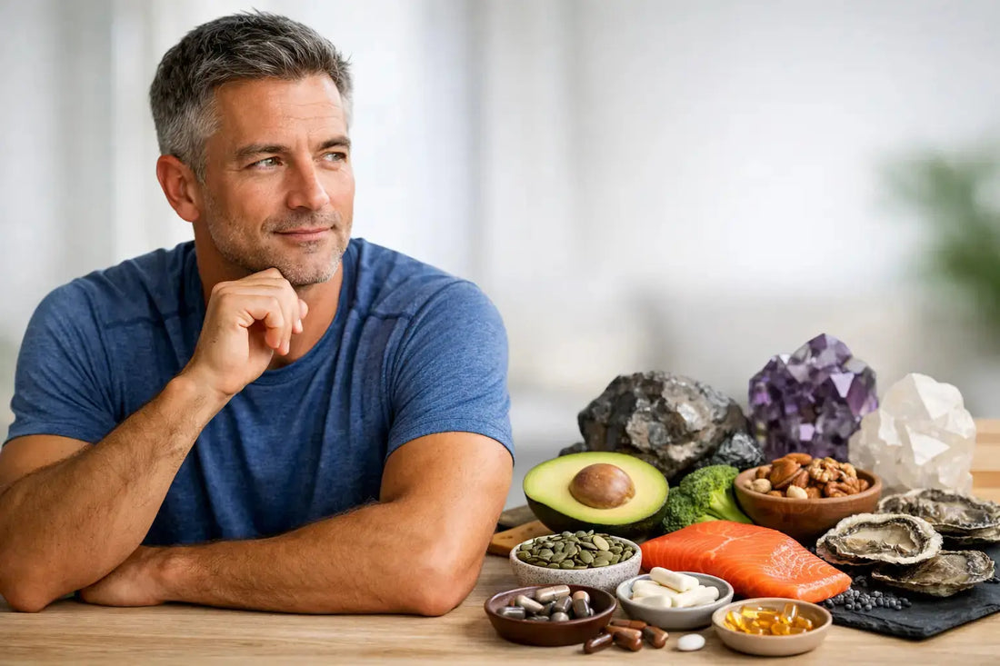 Best Minerals for Men Over 40