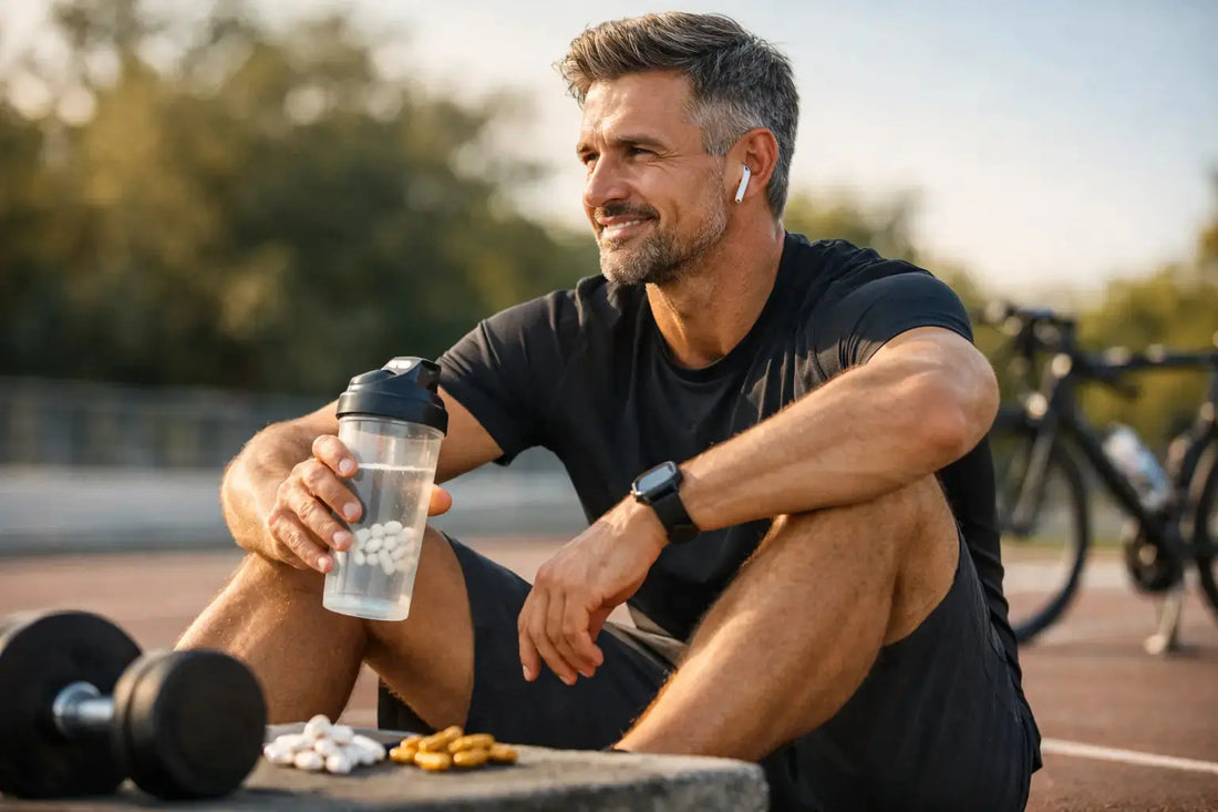 Amino Acids for Male Performance After 40