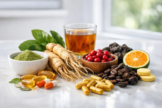 7 Best Daily Energy Support Ingredients