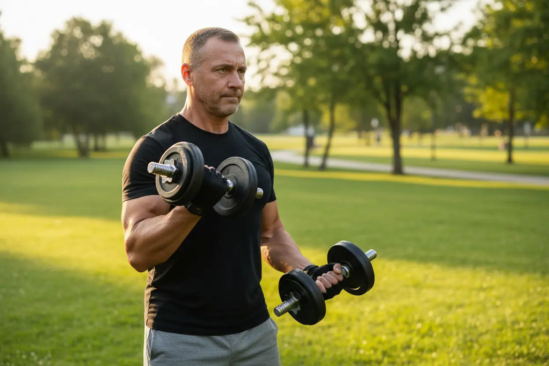 Key Supplements for Stress: Vitamins to Reduce Stress and Boost Energy in Men (2026) - Black Ridge Performance