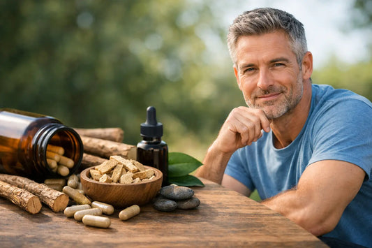 Tongkat Ali Supplement Review for Men 40+