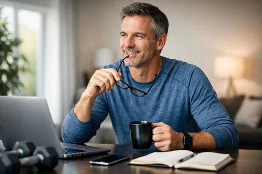 Men’s Health After 40 Guide for Staying Sharp