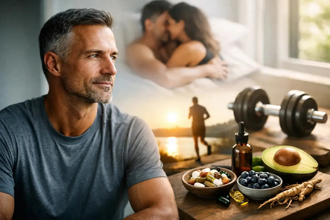 What Helps Male Energy Decline Slow Down?