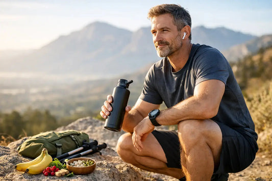 Natural Endurance Support for Men Over 40