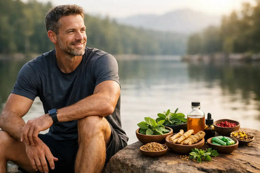 7 Best Herbs for Male Stamina After 40