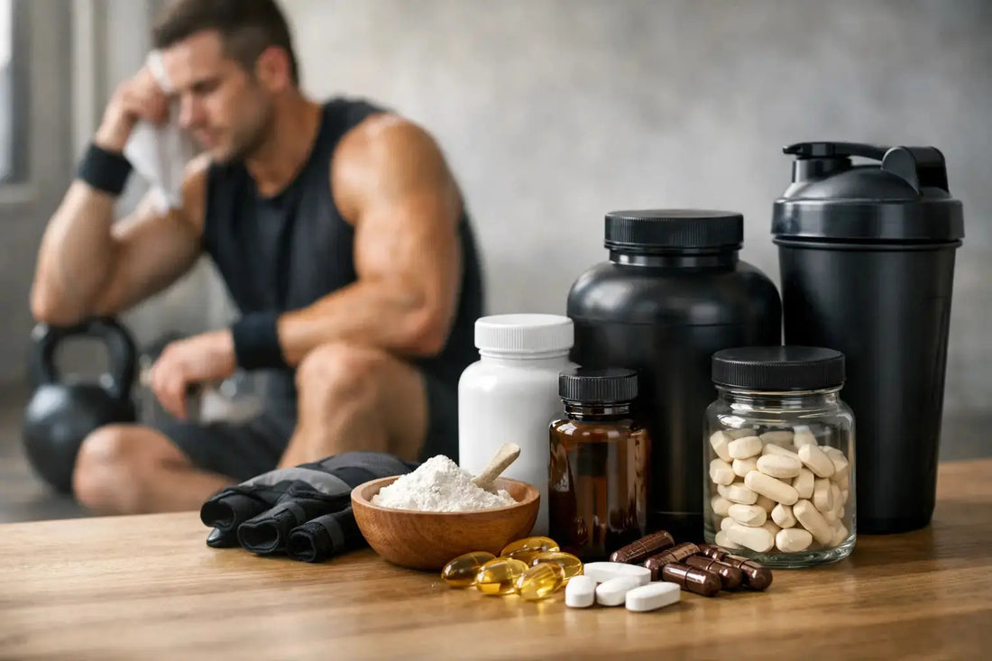 9 Best Supplements for Male Recovery
