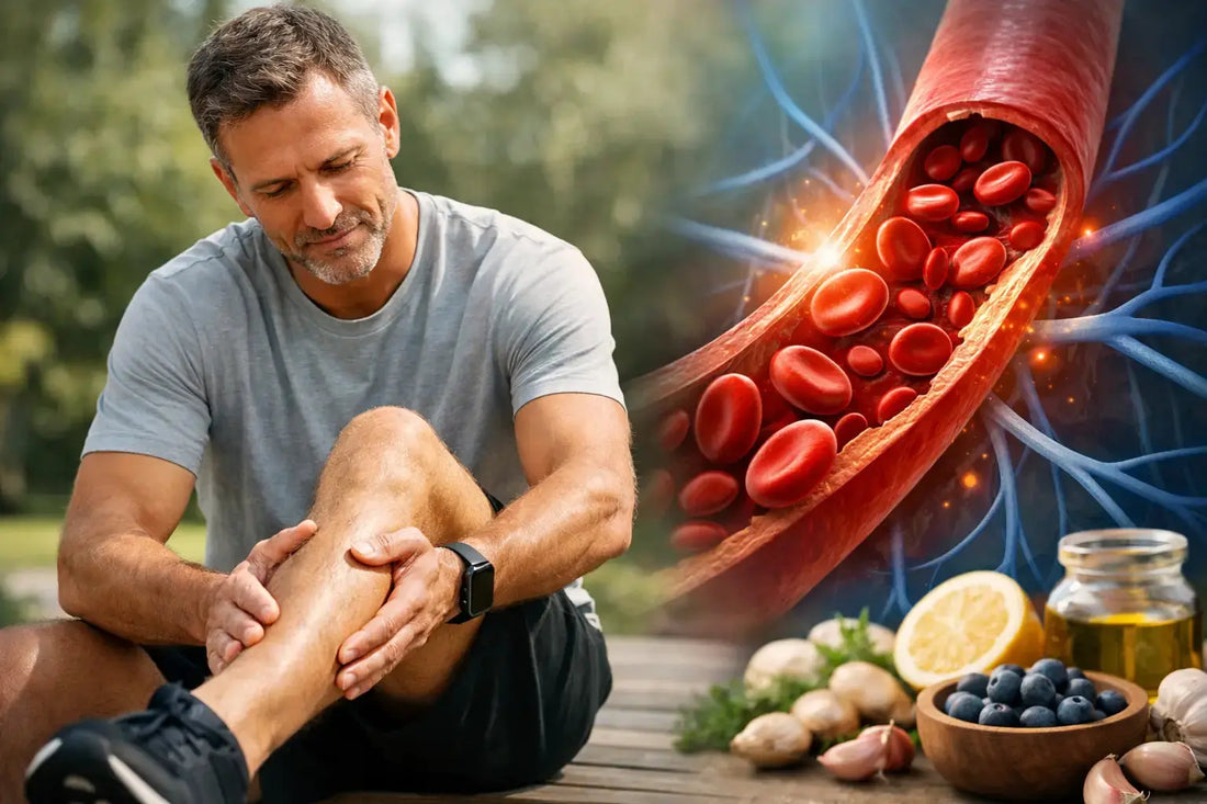 How to Improve Circulation Naturally