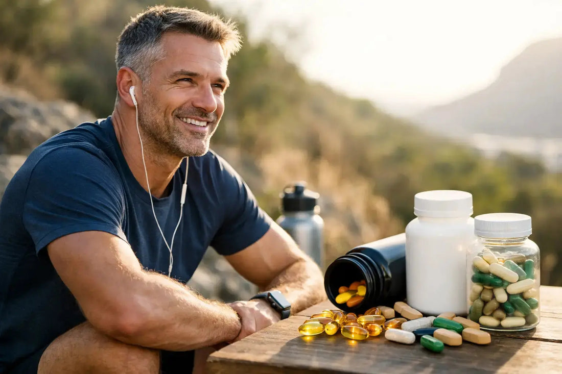 Best Vitamins for Men Over 40 Energy