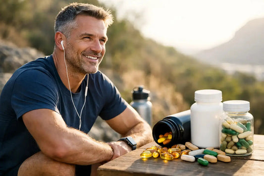 Best Vitamins for Men Over 40 Energy