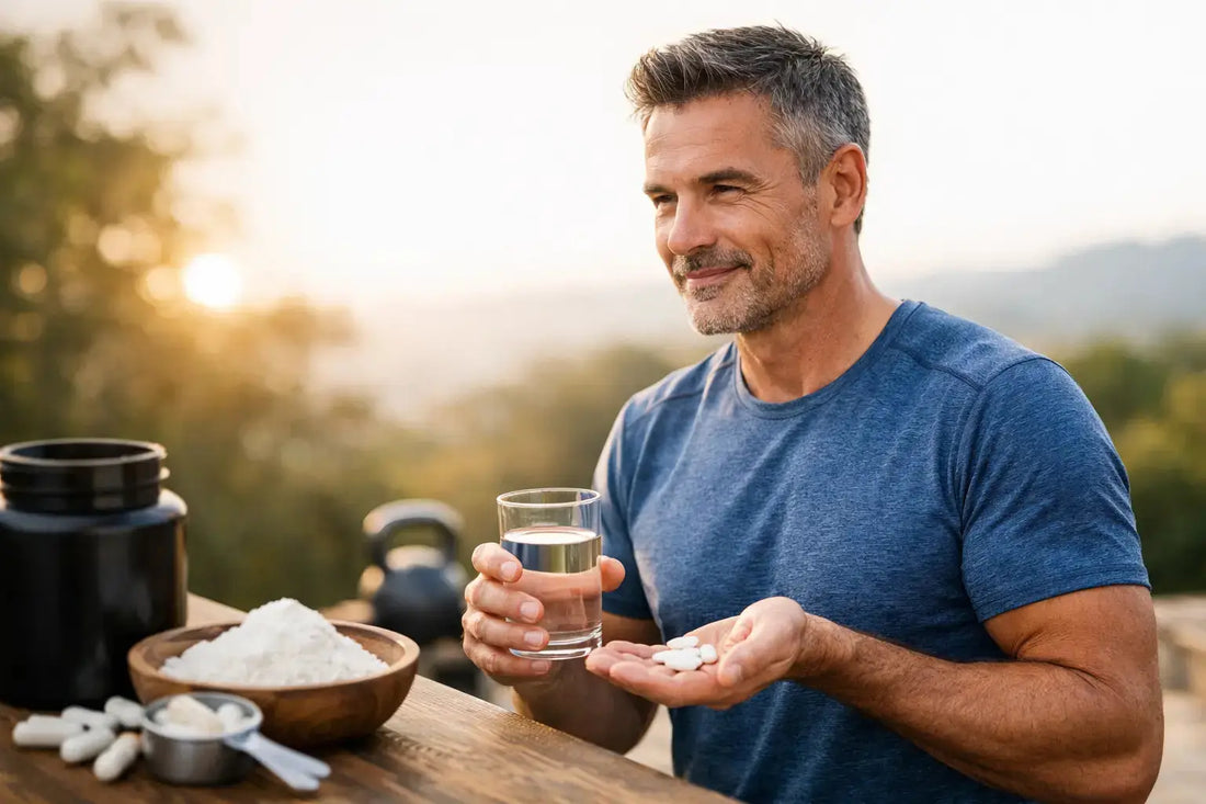 L-Arginine Benefits for Men Over 40