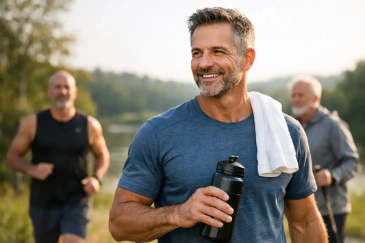 Healthy Aging for Active Men After 40