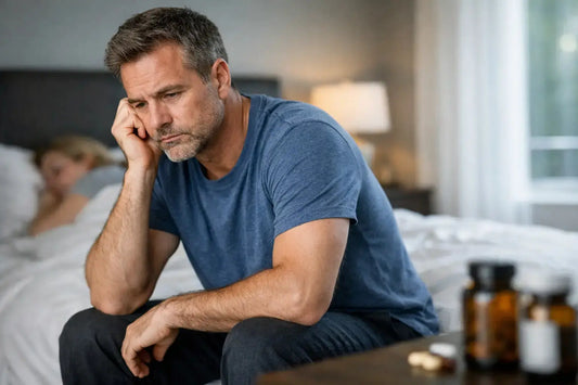 What Causes Low Drive in Men Over 40?