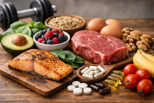 Best Foods and Supplements for Stamina