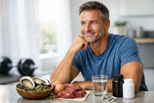 7 Zinc Benefits for Men Over 40
