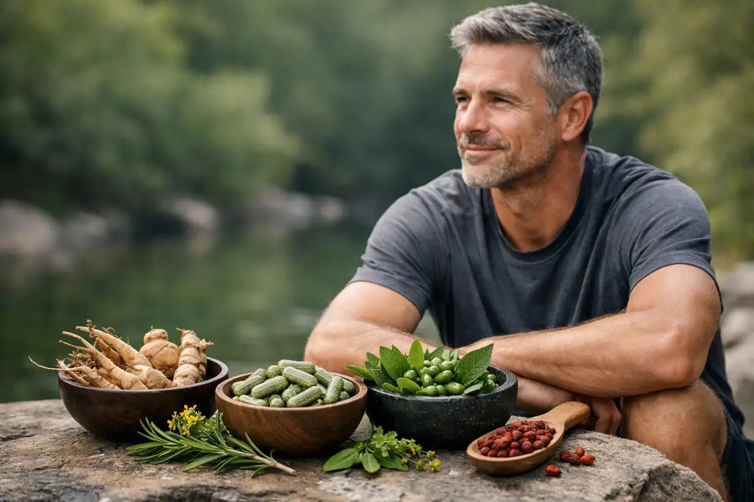 Can Herbs Support Male Vitality?