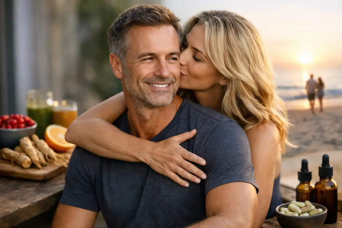 7 Natural Ways to Support Drive After 40