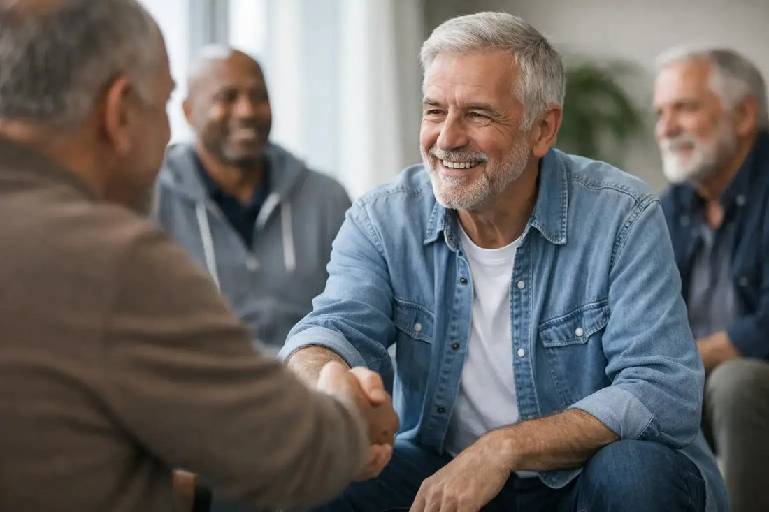 Recovery Support for Older Men That Works