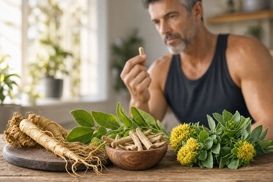 Adaptogenic Herbs for Stress and Stamina