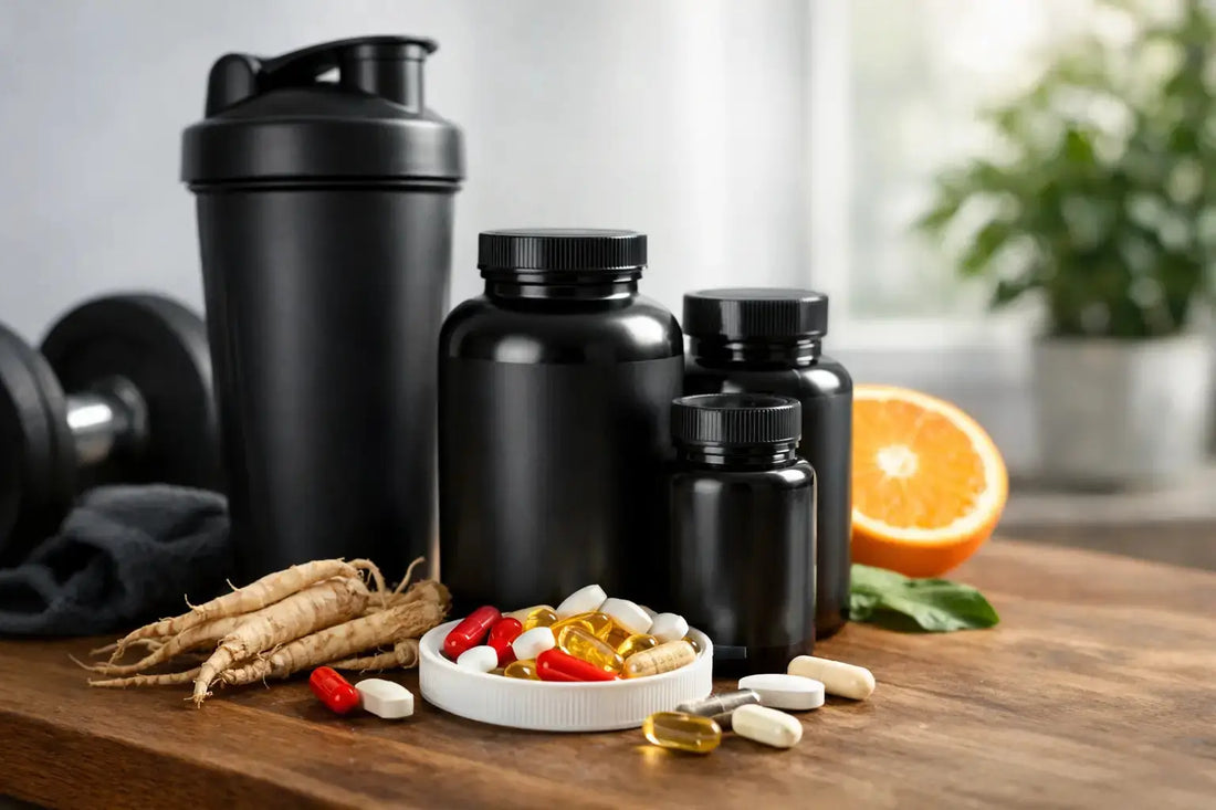 Best Mens Daily Vitality Stack for 40+