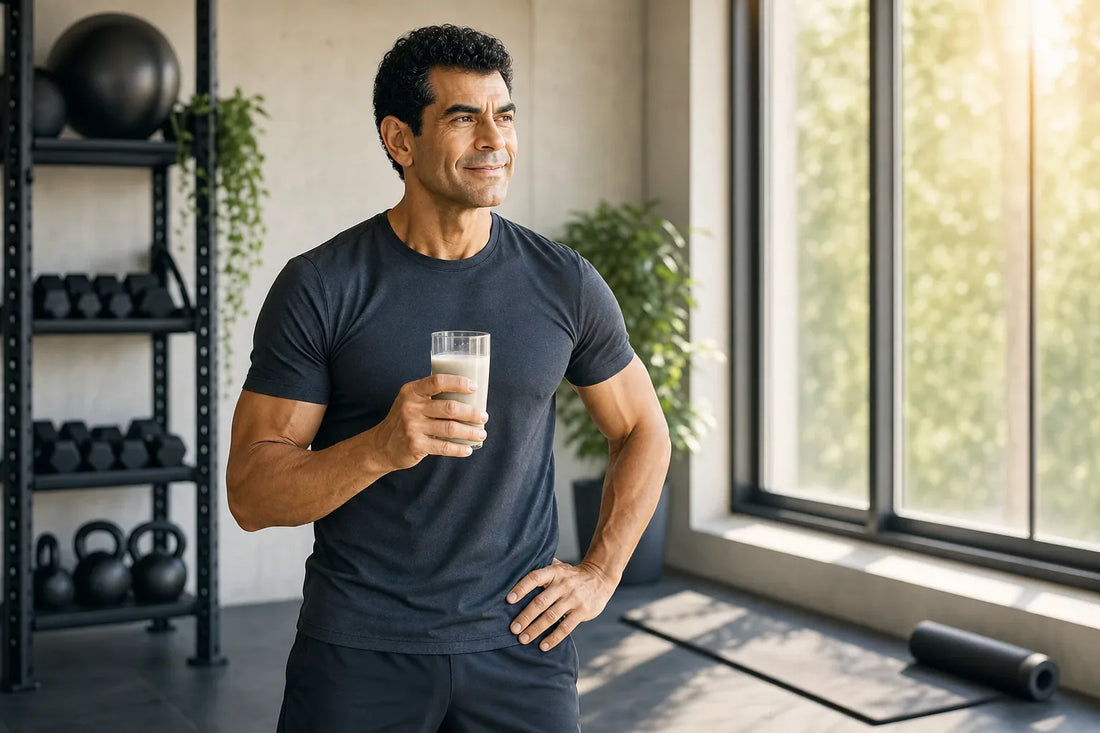 Amino Acids for Muscle Recovery in Older Men