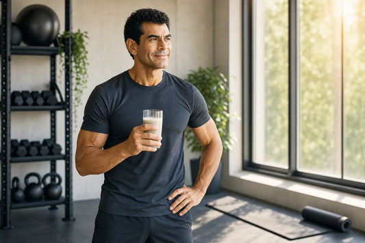 Amino Acids for Muscle Recovery in Older Men