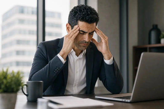 Brain Fog in Men Over 40: Causes and Fixes