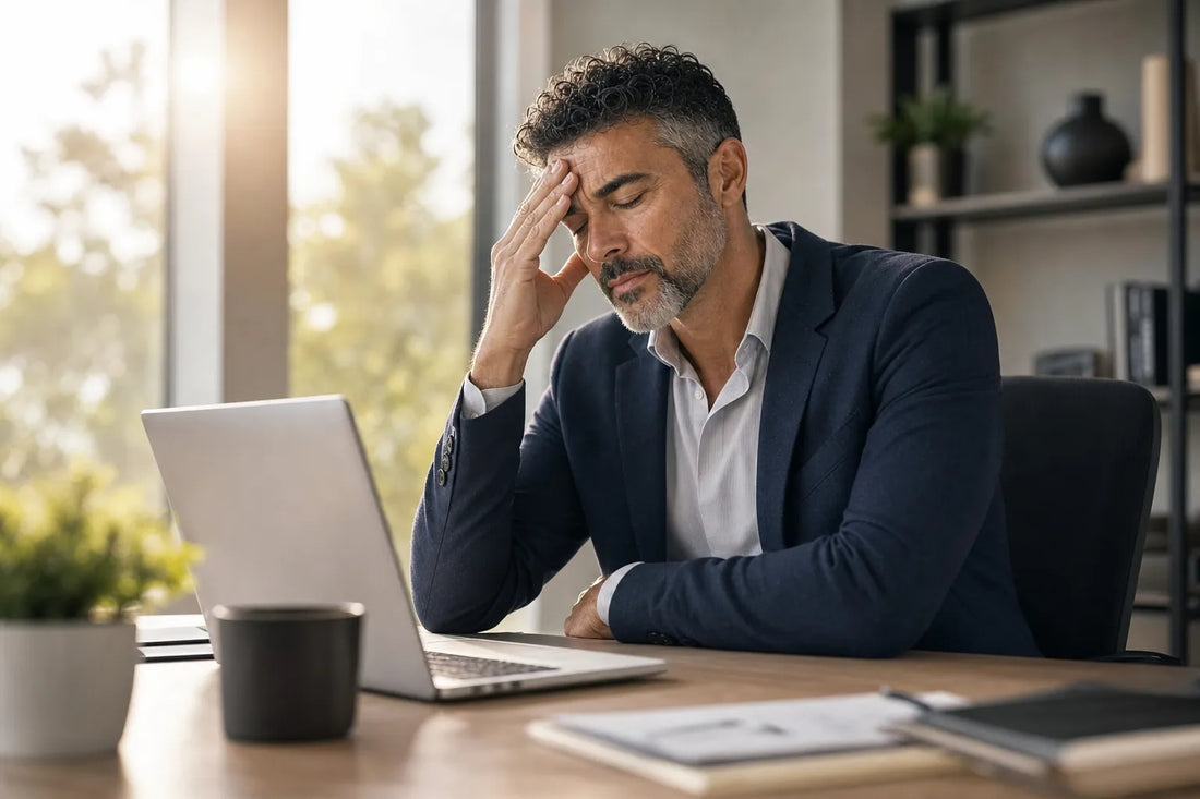Brain Fog and Mental Fatigue Solutions for Men