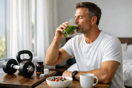 Morning Routine for Male Vitality That Works