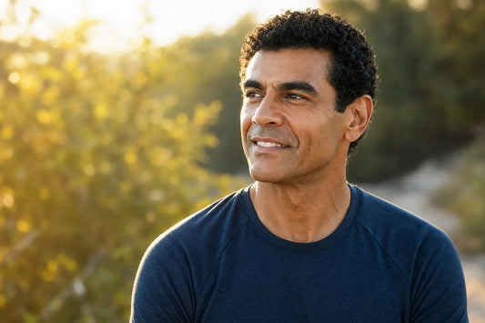 CoQ10 for Heart Health and Energy in Men