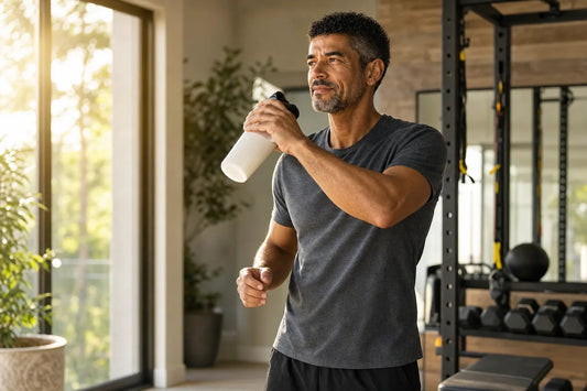 Creatine Hydration Powder: Benefits for Men Over 40