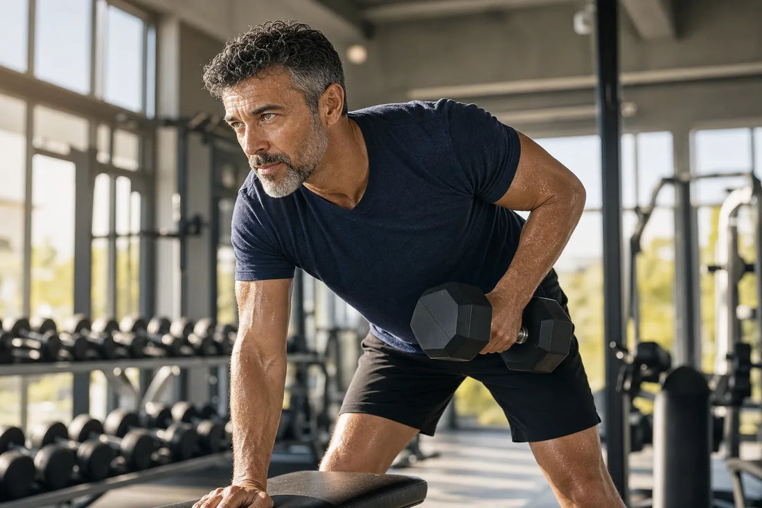 How Creatine Improves Strength and Recovery in Men