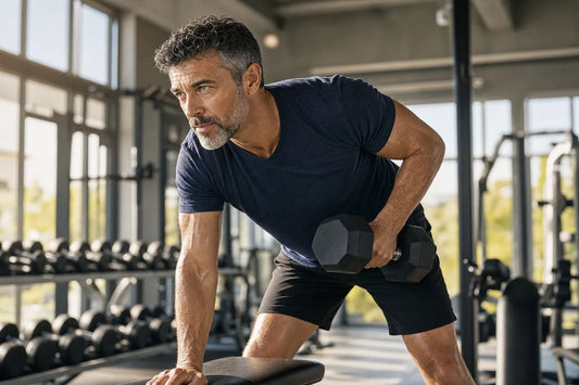 How Creatine Improves Strength and Recovery in Men