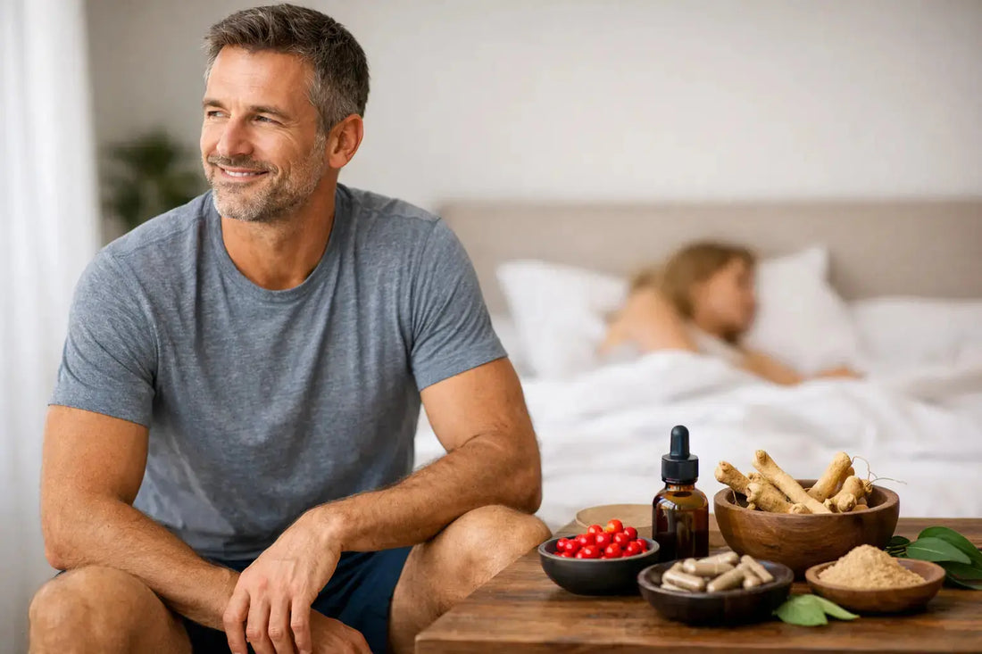 Natural Libido Support for Men Over 40
