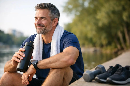 Guide to Aging Male Wellness After 40