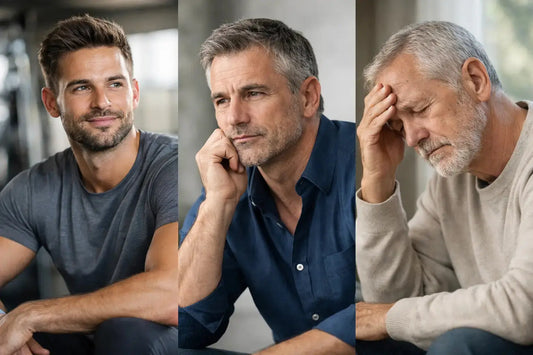 What Age Does Male Vitality Decline?