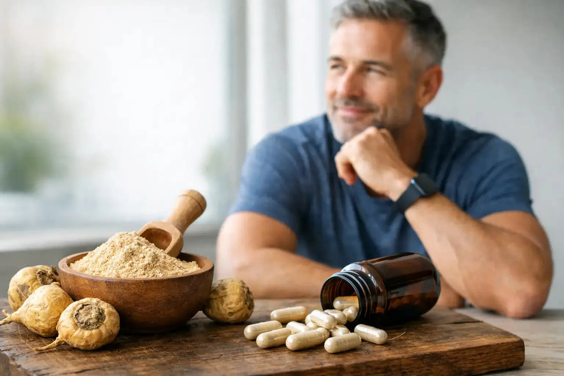 Maca for Men Review: Worth It After 40?