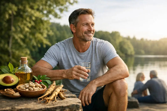 Natural Libido Support Guide for Men Over 40